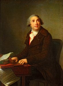 Giovanni Paisiello (1740-1816) da Elisabeth Louise Vigee Lebrun
